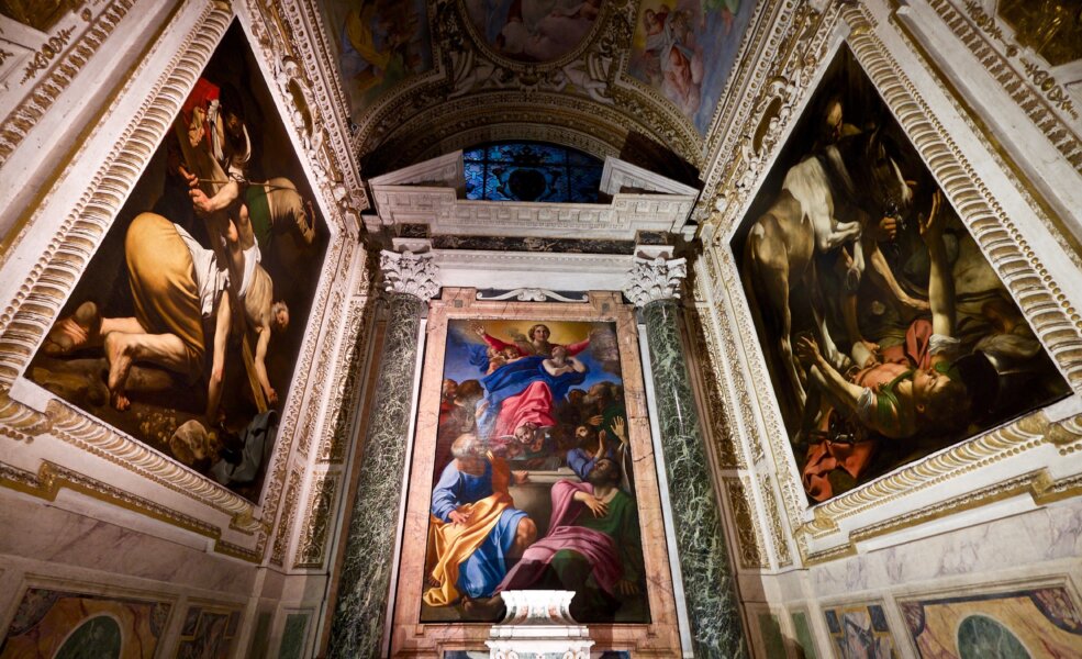 Zdjęcie okładkowe wpisu Prof. Jerzy MIZIOŁEK: Caravaggio, św. Franciszek i Kaplica Cerasi