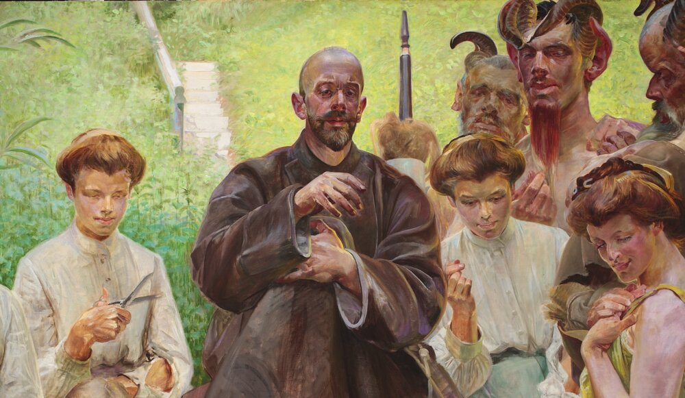 Zdjęcie okładkowe wpisu Prof. Jerzy MIZIOŁEK: Jacek Malczewski i Lanckorońscy