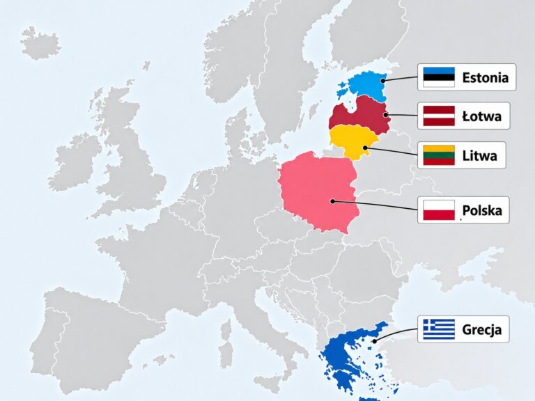 Kraje wypełniające cele NATO