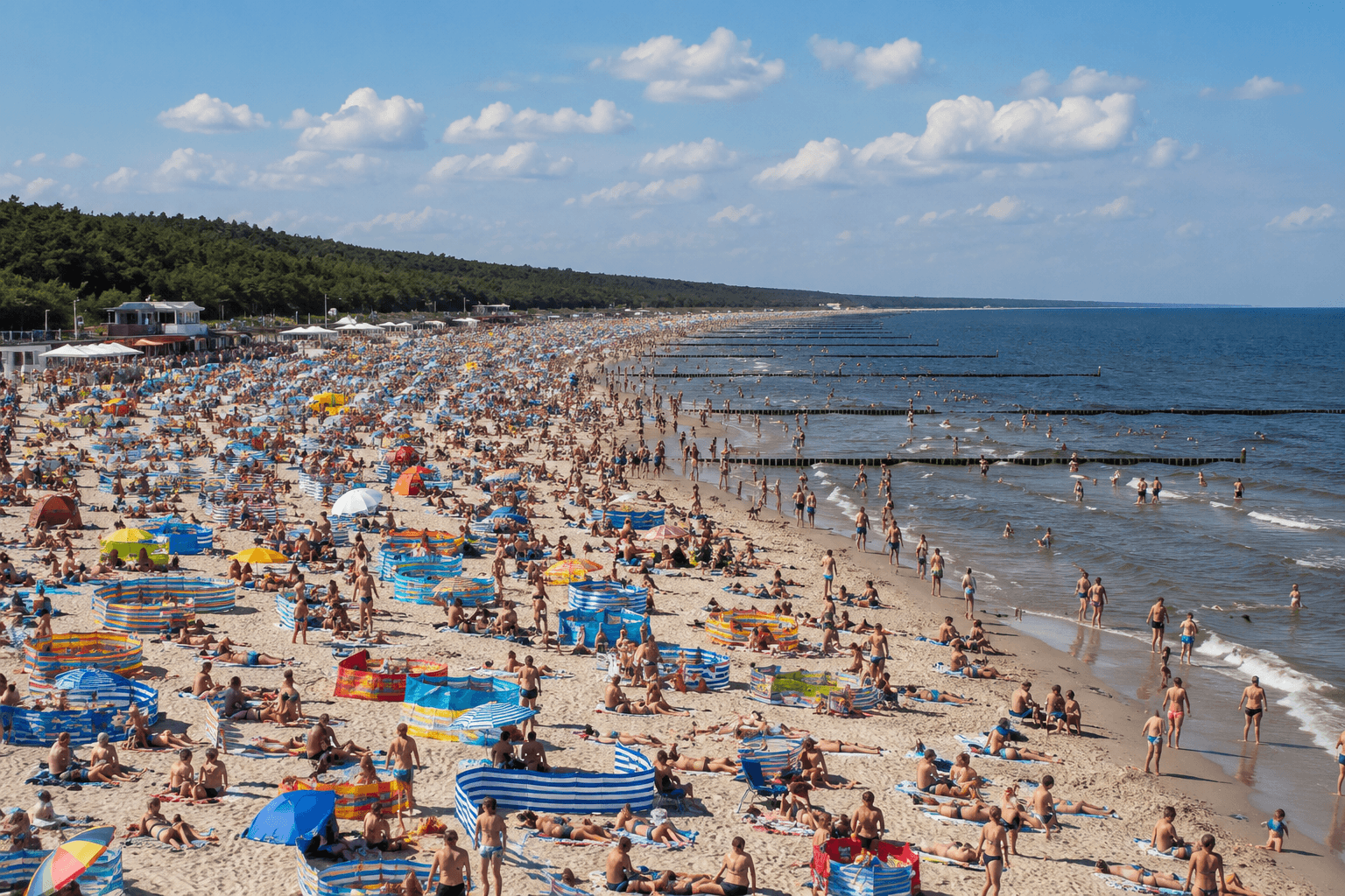 Ile Polacy wydają na wakacje nad Bałtykiem?
