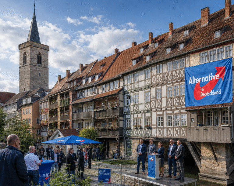 Program AfD z Erfurtu