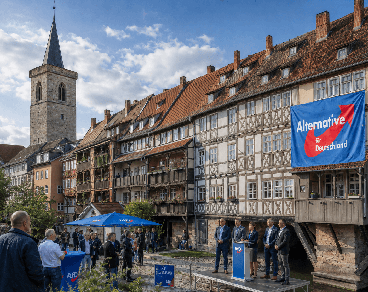 Program AfD z Erfurtu. Kim są „Niemcy paszportowi”?