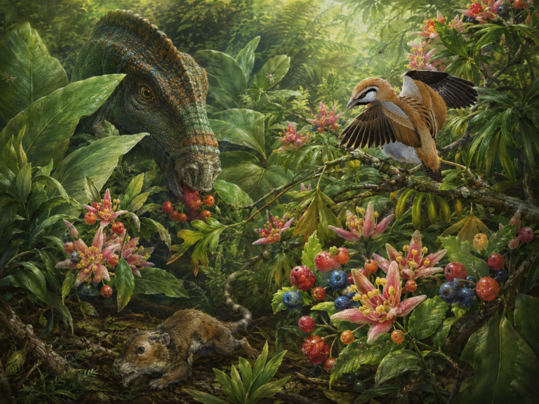 Owoce występowały już w czasach dinozaurów. Rosły 75 mln lat temu i przypominały borówki