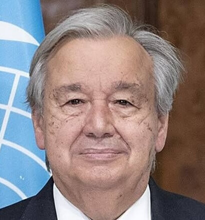 Photo of António GUTERRES
