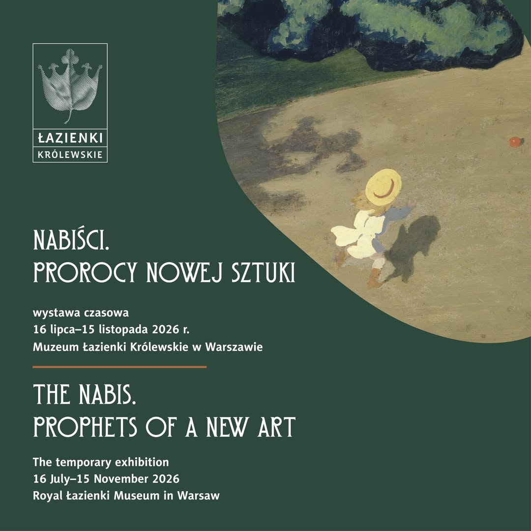 Nabiści w Łazienkach Królewskich w Warszawie