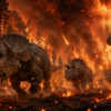 Głównym zabójcą dinozaurów były globalne pożary powstałe po uderzeniu asteroidy