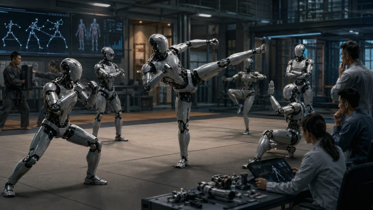Specjaliści od sztuk walki