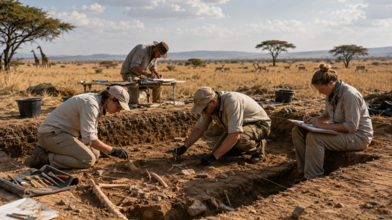 Polscy archeolodzy badają Serengeti, jedną z kolebek ludzkości