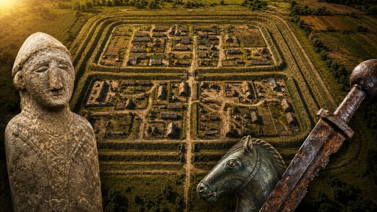 Archeolodzy odkryli galijską osadę