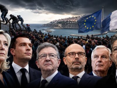 Ceuta staje się pierwszym wielkim sporem kampanii prezydenckiej we Francji