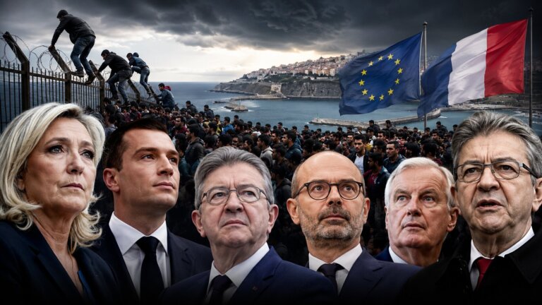 Ceuta staje się pierwszym wielkim sporem kampanii prezydenckiej we Francji