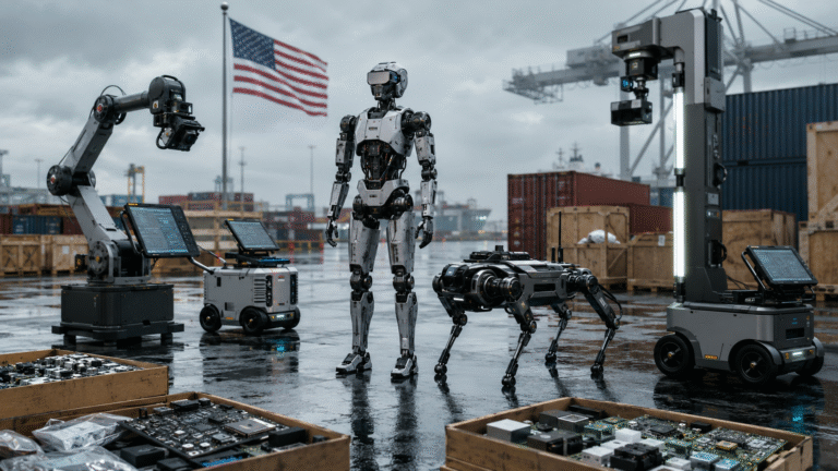 chińskie roboty humanoidalne