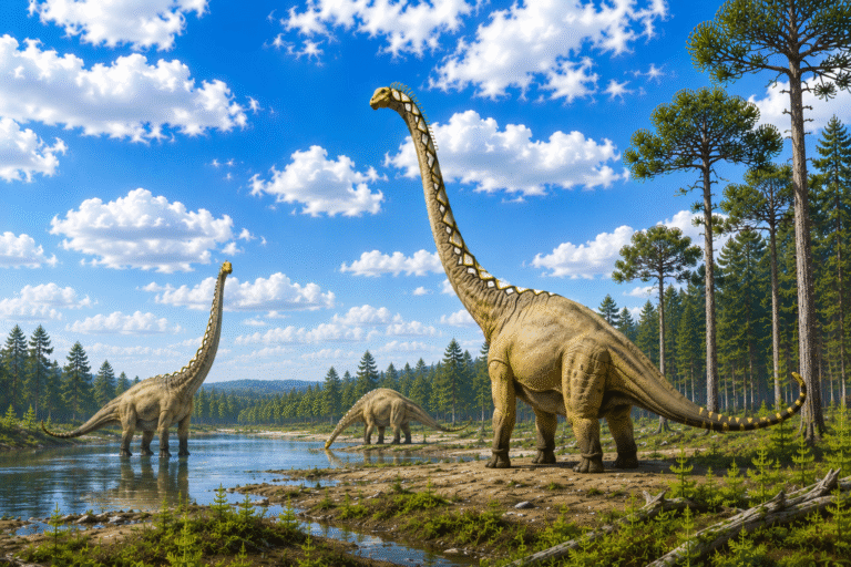 Dinozaur o długiej szyi odkryty w Tajlandii. Naukowcy opisali nowy gatunek
