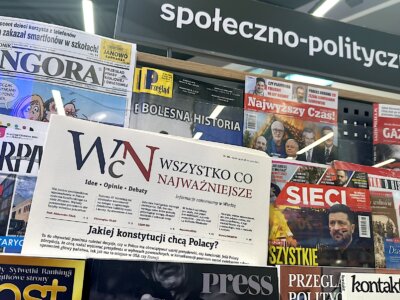 Najnowszy, 76. numer „Wszystko co Najważniejsze” jest już dostępny w EMPIK-ach, Księgarni Polskiej w Paryżu oraz wysyłkowo i w prenumeracie – w Sklepie Idei