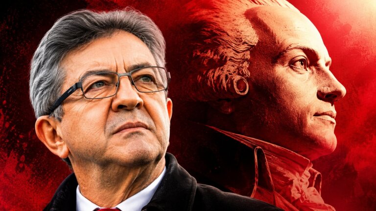 Jean-Luc Mélenchon LFI Robespierre