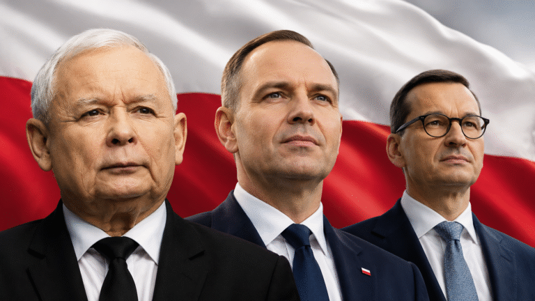 Kaczyński Nawrocki Morawiecki