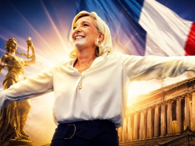 Marine LE PEN wygrywa z Gabrielem Attalem. Sąd odrzucił pozew partii Renaissance