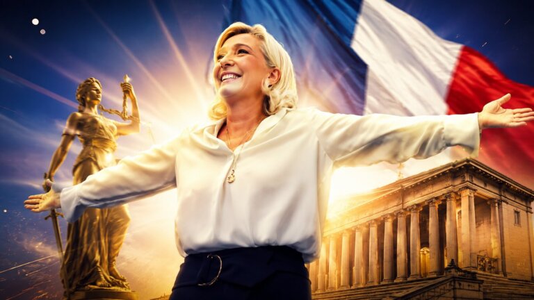 Marine Le Pen Renaissance
