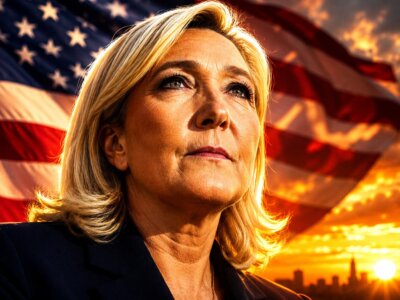 Marine LE PEN liczy na poparcie części amerykańskiej prawicy