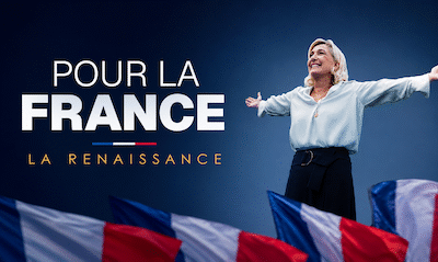 Marine Le Pen ma szansę