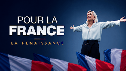 Marine Le Pen ma szansę
