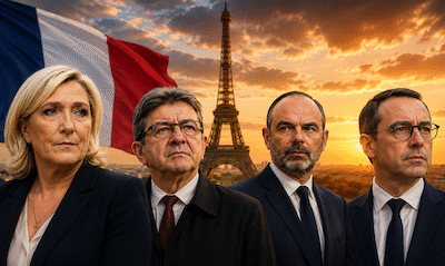 Marine Le Pen najnowszy sondaż