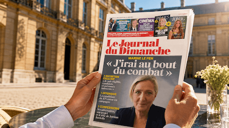 Marine Le Pen otwiera kampanię wyborczą