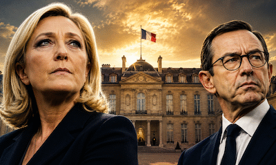 Marine Le Pen socjalistka