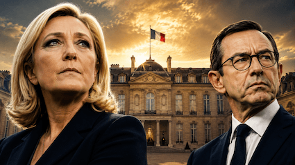 Zdjęcie okładkowe wpisu Dlaczego część francuskiej prawicy uważa Marine LE PEN za socjalistkę?