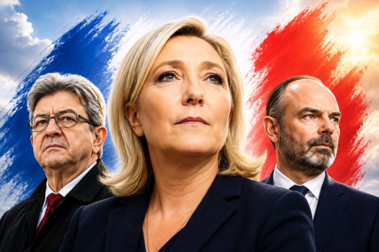 Marine Le Pen sondaże