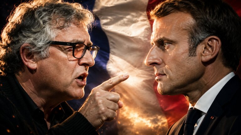 Michel Onfray o Emmanuelu Macronie