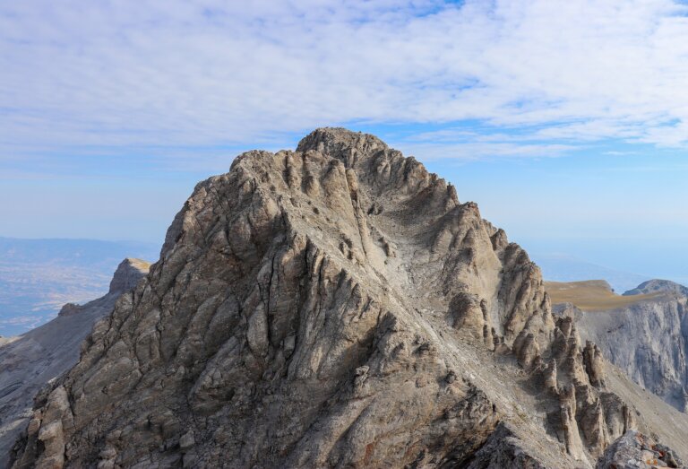 Góra Olimp w Grecji