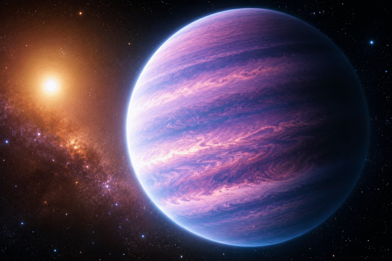 Astronomowie odkryli planetę wielkości Jowisza krążącą wokół gwiazdy podobnej do Słońca