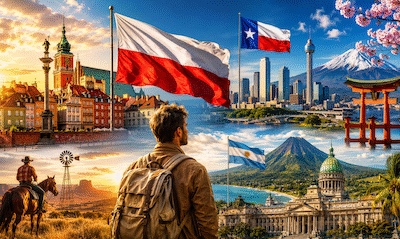 Polska kierunek podróży dla zwolenników prawicy