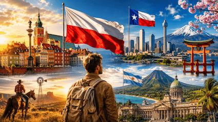 Polska kierunek podróży dla zwolenników prawicy