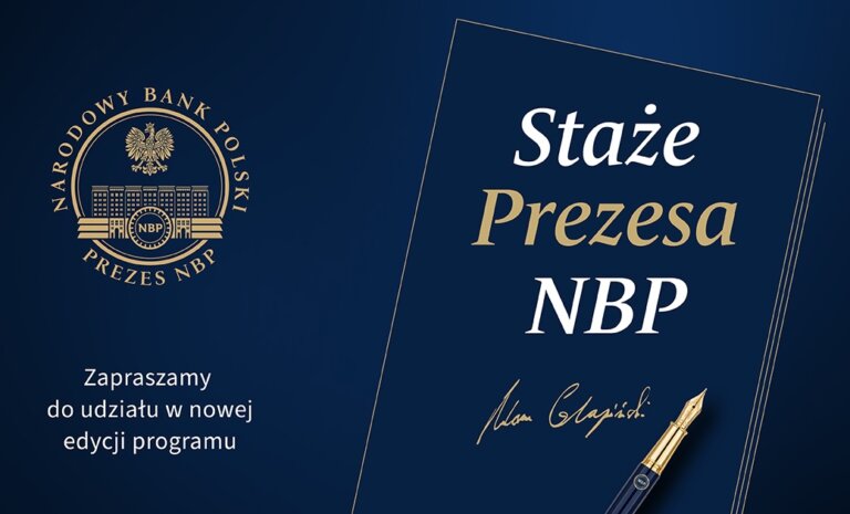 Staże Prezesa NBP