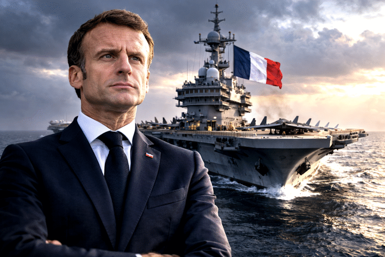 Emmanuel MACRON pozostawia Francji strategiczny testament przed wyborami 2027