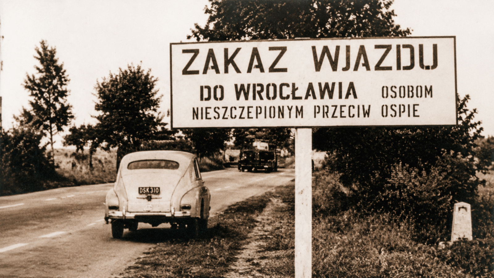 Jolanta PAWNIK: L'épidémie qui coupa Wrocław du monde
