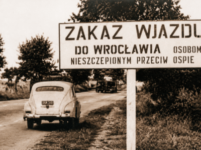 Jolanta PAWNIK: Epidemia, która zamknęła Wrocław przed światem