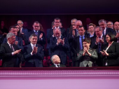 Agaton KOZIŃSKI: Morawiecki czy Kaczyński? Pollockizacja prawicy