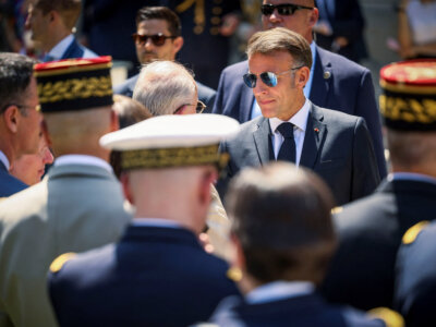 Emmanuel MACRON: Tylko państwo zdolne do strategicznego myślenia potrafi zapewnić swoim obywatelom bezpieczeństwo