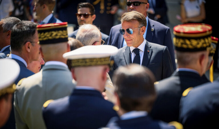 Emmanuel MACRON: Tylko państwo zdolne do strategicznego myślenia potrafi zapewnić swoim obywatelom bezpieczeństwo