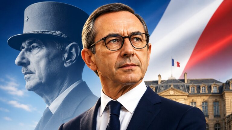 Bruno RETAILLEAU przed wyborami prezydenckimi we Francji 2027 stawia na gaullizm społeczny