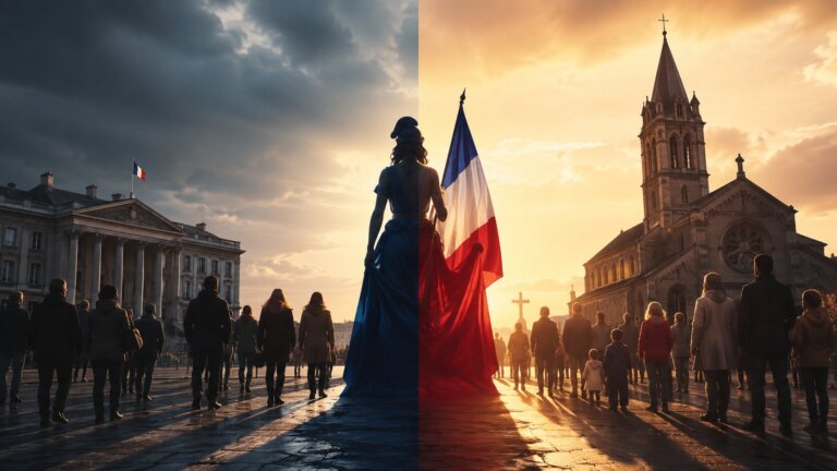 laickość we Francji