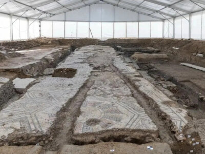 Starożytna bazylika sprzed 1600 lat. Sensacyjne odkrycie pod targiem rybnym