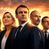 Czy Emmanuel Macron może zatrzymać Marine Le Pen w wyborach 2027?