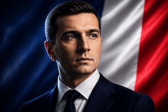Jordan BARDELLA. Plan B na wybory prezydenckie we Francji