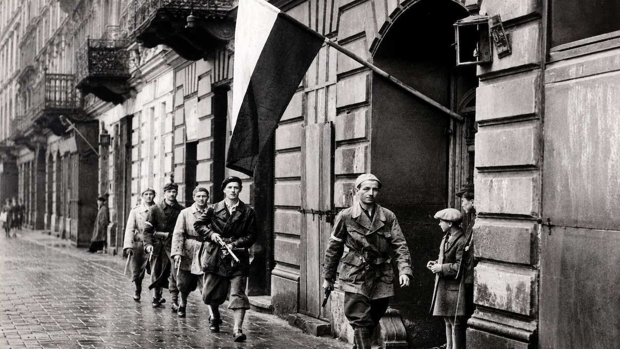 Dariusz GAWIN: Hasło „Warszawa”, odzew „Wolność”