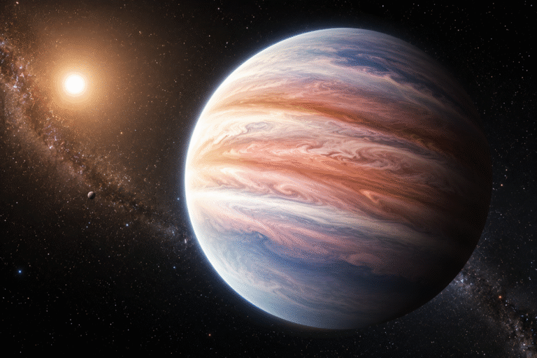Odkryto rzadką planetę większą od Jowisza. Okrąża gwiazdę co 180 dni