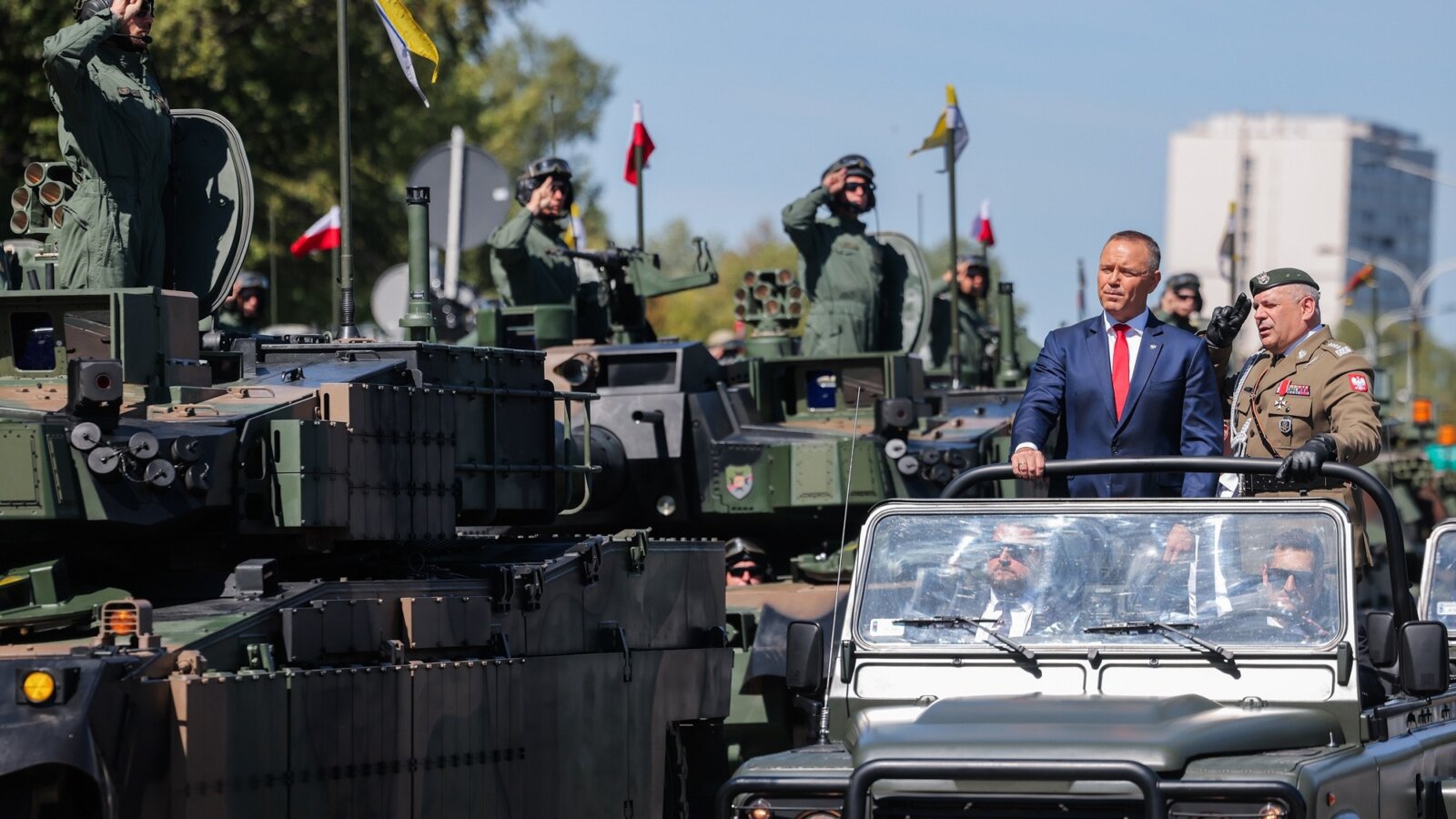 Karol NAWROCKI: 15 sierpnia to dzień największego militarnego zwycięstwa polskiego wojska